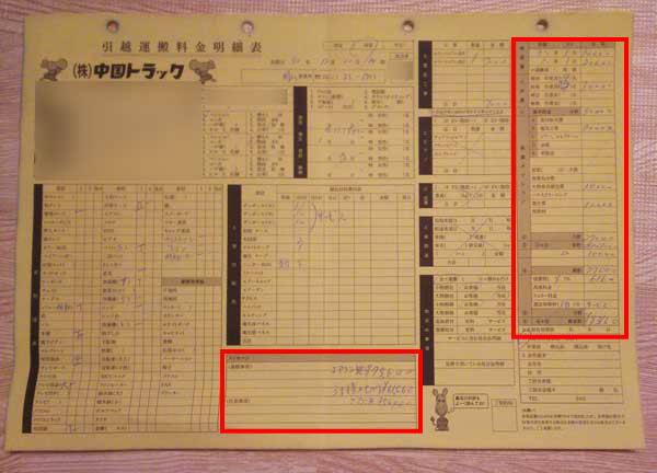 引っ越し見積りの結果一番安かったのはサカイ アート ハート ラクダ 値引きはいくら