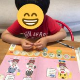 こどもちゃれんじすてっぷ6月号の教材が届きました